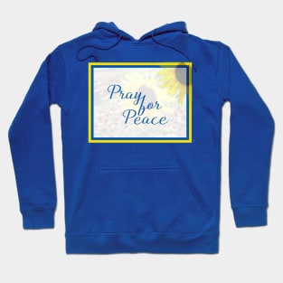 Pray for Peace Hoodie